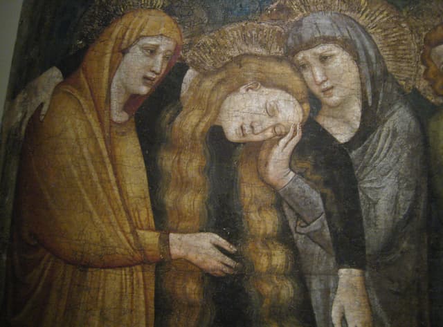 Ein Bild, das verschiedene Kunstwerke zeigt.