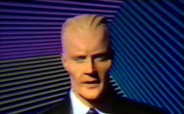 Ein animiertes Bild einer Person.