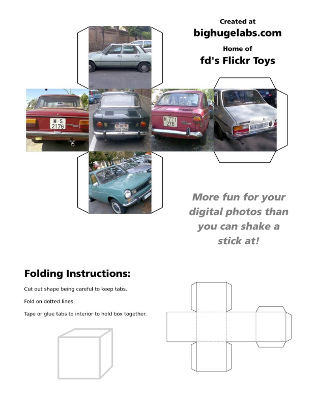 Eine Stra√üe mit Fahrzeugen und Text auf einem Pr√§sentationsfolie.