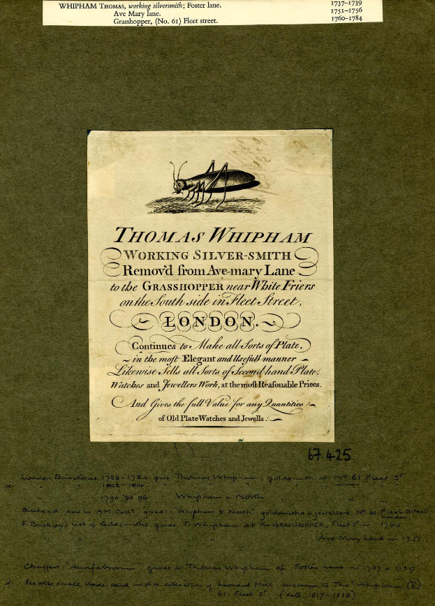 Ein altes Buch mit einer Zeichnung einer Heuschrecke auf dem Cover, das likely den Insekt beschreibt.